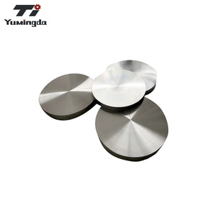 Disco de Titanio Dental de Alta Calidad Gr5 ELI ASTM F136, Forjado, con Superficie Mecanizada/Tratada, para Fresado <span class=keywords><strong>CAD</strong></span> CAM - Product Image 2