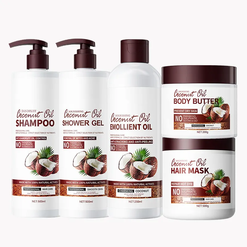 Uufine Private Label prodotti per la cura dei capelli Afro, tutti i prodotti naturali per la cura dei capelli per la riparazione quotidiana dei danni