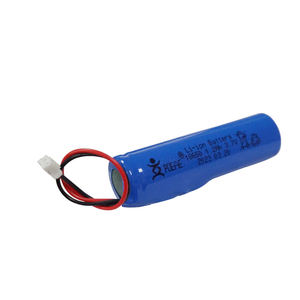 핫 세일 <span class=keywords><strong>18650</strong></span> 3.7v 1200mAh 충전식 리튬 배터리 LED 비상등/램프용 - Product Image 2