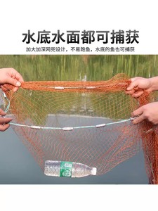 Red de pesca hecha a mano, doble nudo, tipo PP y material de nailon para uso agrícola - Product Image 4