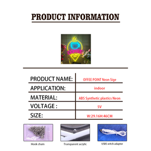 Custom <b>LED</b> Neon Signage | Professional Advertising Signs | Mall Brand Display Boards Ideal for Cafés, Bars & Party Events - Product Image 5