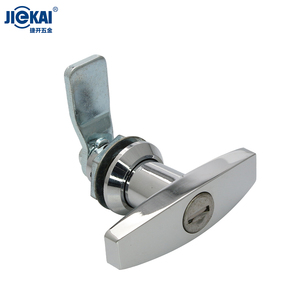 Kak BS334 — poignée en T en acier <span class=keywords><strong>de</strong></span> verrouillage, pour <span class=keywords><strong>porte</strong></span> <span class=keywords><strong>de</strong></span> <span class=keywords><strong>Garage</strong></span>, broche <span class=keywords><strong>de</strong></span> verrouillage à bille à dégagement rapide - Product Image 6