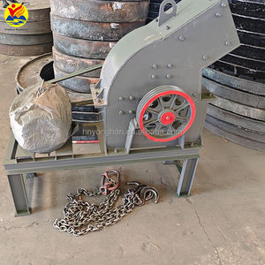 Petit concasseur à marteaux pour le recyclage des déchets de construction, du béton et des briques - Product Image 4