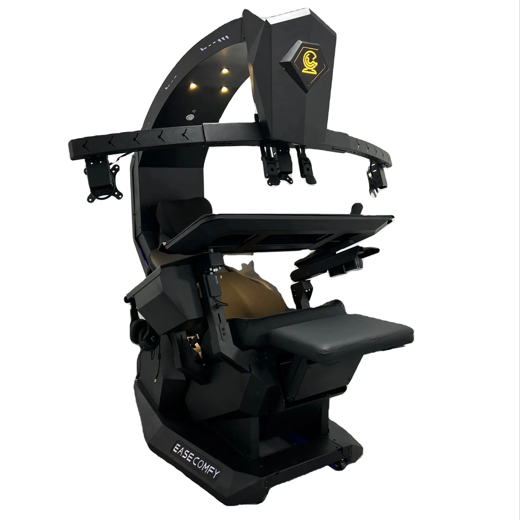T2 легко удобный эргономичный невесомое кресло с откидной спинкой в кабине Супер Удобный Легко регулируемая компьютерная рабочая станция