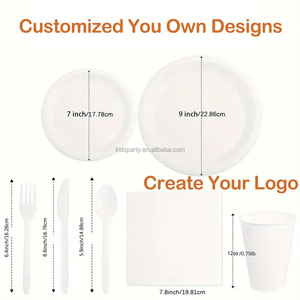 Vajilla Desechable de Fiesta de KPop Demon Hunters, Platos, Vasos, Servilletas, Mantel, Decoración para Fiestas de Cumpleaños y Días Festivos - Product Image 3