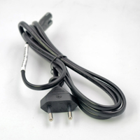 Câble d'alimentation CA de haute qualité 1,5 m à 2 broches pour console PS5, câble de connexion pour alimentation