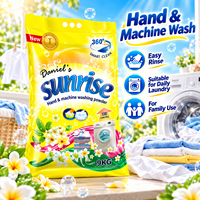 Lessive en poudre 9 kg Nigeria, faible mousse, pour machine automatique