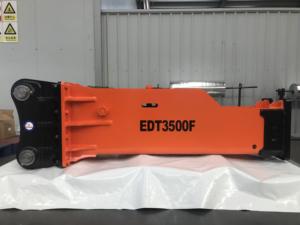 Vendita calda EDDIE165 escavatore idraulico demolitore martello trapano efficiente con elevata potenza di impatto - Product Image 4