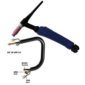 Torche de soudage à tête de pistolet bleue refroidie à l'eau wp18 <span class=keywords><strong>tig</strong></span> - Product Image 4