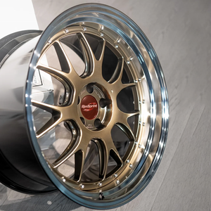 Jantes en alliage forgé LM-R Dark Bronze allemandes 17 <span class=keywords><strong>18</strong></span> 19 20 pouces 5x120 5x114.3 5x112 pour BMW Audi Benz Lexus Toyota Nissan - Product Image 3