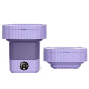 Haute qualité pliable Portable Mini séchage rotatif Mini laveuse et sécheuse <span class=keywords><strong>pas</strong></span> <span class=keywords><strong>cher</strong></span> pliable Mini blanchisserie Machine à laver - Product Image 1