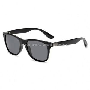 Gafas de Sol Unisex de PC con Lentes Polarizadas TAC UV400, Diseño Ojo de Gato, Colores Personalizados con Logotipo, Alta Calidad, Bajo MOQ, Marca MR, Venta al Por Mayor 2023 - Product Image 2