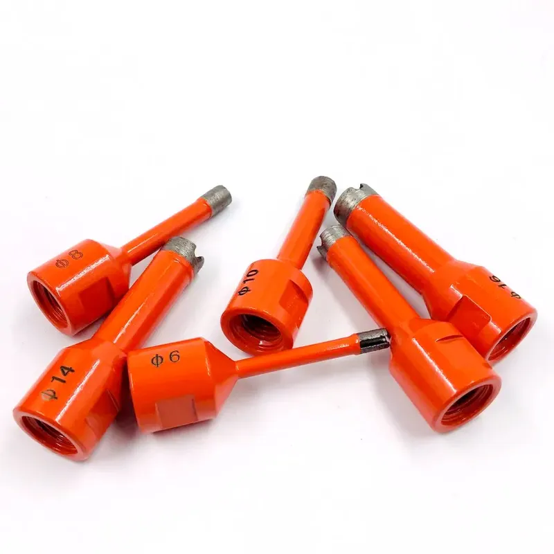 M14 Thread Dry Vacuum Brazed Diamond