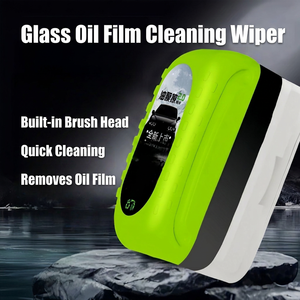 Glass Oil Film Cleaner <b>Car</b> <b>Washer</b> Quick Cleaning Solution Licensed for <b>Car</b> Windshield Rearview - Product Image 2
