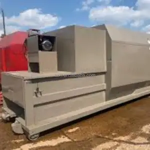Brand New Garbage Compactor Waste Collection Machine For Manufacturing Plants And Farms Garbage Compression Equipment