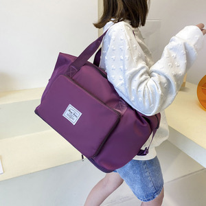 Bolsa de Viaje Deportiva, Plegable, Expandible, Impermeable, con Cierre, para Yoga, Fin de Semana, Gimnasio, OEM ODM - Product Image 2