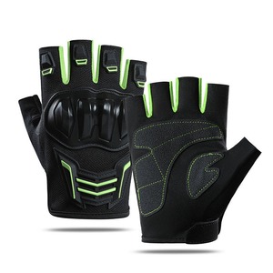 Guantes Deportivos de Medio Dedo para Ciclismo para Hombre, Resistentes al Agua para Verano, con Carcasa Impermeable y Antideslizante, Equipo de Motociclismo Anticaídas - Product Image 5