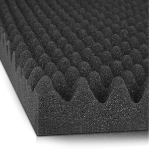 Panel Acústico Autoadhesivo de Espuma para Absorción de Sonido, Certificado TB117 de Grado Comercial, para Estudio y <span class=keywords><strong>Cine</strong></span> - Product Image 5