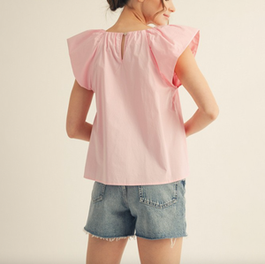 เสื้อยืดแฟชั่นผู้หญิงคอวีทรงหลวม แขนสั้น สีพื้น เรียบง่าย สไตล์ลำลอง สำหรับฤดูร้อน น้ำหนักเบา รับผลิตตามแบบ OEM - Product Image 3