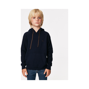 เสื้อสเวตเตอร์คอวีสำหรับเด็กใส่สบายแขนแร็กแลนสำหรับฤดูหนาวทำจากผ้าฝ้าย100% - Product Image 1