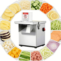 Industriële voedselprocessor met grote capaciteit, Henan 220V motor, 600kg/uur, voor cateringbedrijven en evenementen