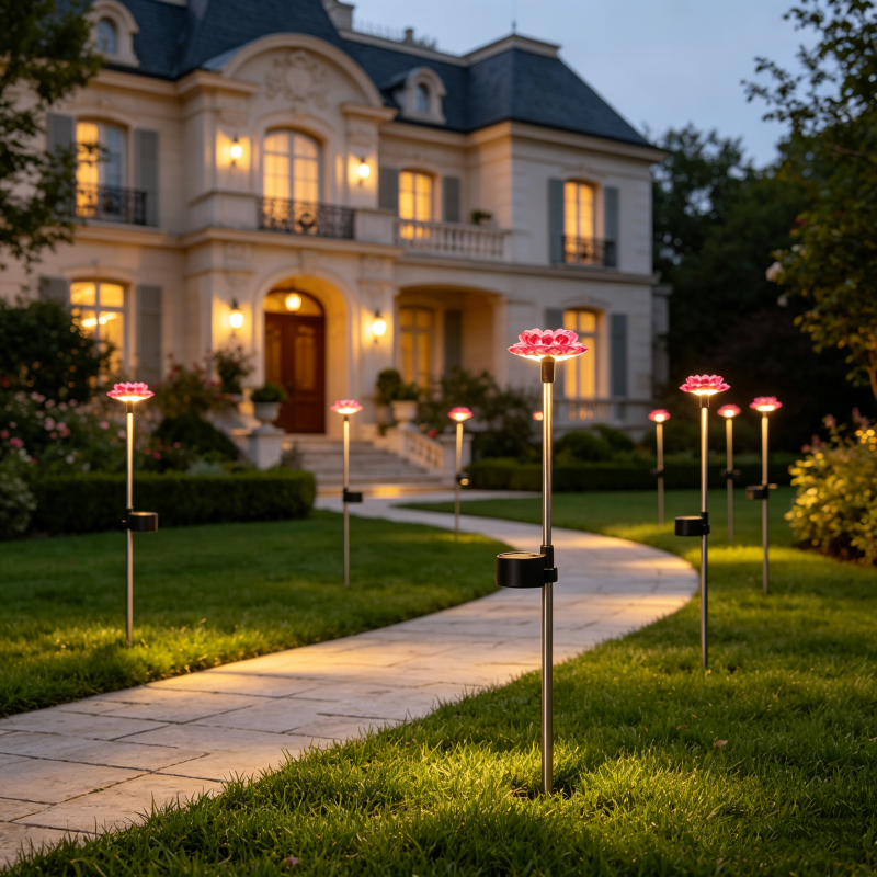 Decorative Outdoor Solar Stake Lights Waterproof LED Toucan PlasticGlobe Lamp for Garden Patio Lawn Landscape Pathway