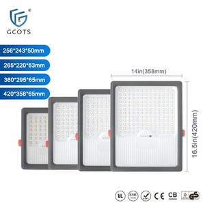 100W 200W 300W 400W Solar LED <b>Flood</b> <b>Light</b> Residential ABS Body Battery 1820lm IP65 Waterproof Dimmable - Product Image 2