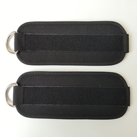 Sangles de cheville en mousse EVA durable pour machine à câble, accessoires d'entraînement pour fessiers