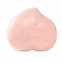 Savon Artisanal Forme Pêche à Froid, à Base de Plantes, Extrait de Rose, Huile de Coco, Hydratant, Nourrissant, Éclaircissant, Doux, OEM