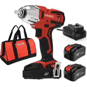 KAFUWELL PA4223B-Y-4D-1 Battery Electric Impact Wrench 21v Industry Cordless High Torque 150N.M Max Customized Motor Switch