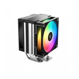 ดีพคูล AG400 ARGB ชุดระบายความร้อนซีพียูแบบลม 220W TDP ลูกปืนแบบ Fluid Bearing เสียงเบา สำหรับ LGA1700/1200/AM5/AM4 พัดลม PWM ขนาด 120 มม. ออกแบบมาอย่างพิถีพิถัน - Product Image 2