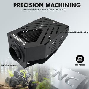 Kit de Filtro de Aire para Sistema de Admisión NICECNC para <span class=keywords><strong>Yamaha</strong></span> <span class=keywords><strong>Raptor</strong></span> <span class=keywords><strong>700</strong></span> 700R YFM700 2006-2015 2016-2021 <span class=keywords><strong>2022</strong></span> 2023 2024 2025 2026 - Product Image 2