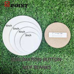 ป้ายเข็มกลัด MDF สำหรับพิมพ์โลโก้ตามสั่ง สำหรับงานรับปริญญา - Product Image 2