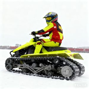 Scooter Recreativo ATV/UTV, Moto de Nieve, Snowbike, Snowboard, ETV para Diversión y Aventura YS-ET002 - Product Image 6