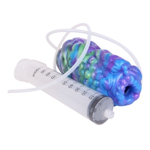 GEEBA High Quality Sex Shop Manual Realistic Vagina Squirting Aircraft Cup Masturbator Cup Sex <b>Toys</b> <b>for</b> <b>Men</b> - Product Image 2