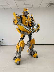 Disfraz Profesional Realista de Traje de Hierro de Superhéroe Robot de Cosplay Grande y Genial con Luces LED - Product Image 6