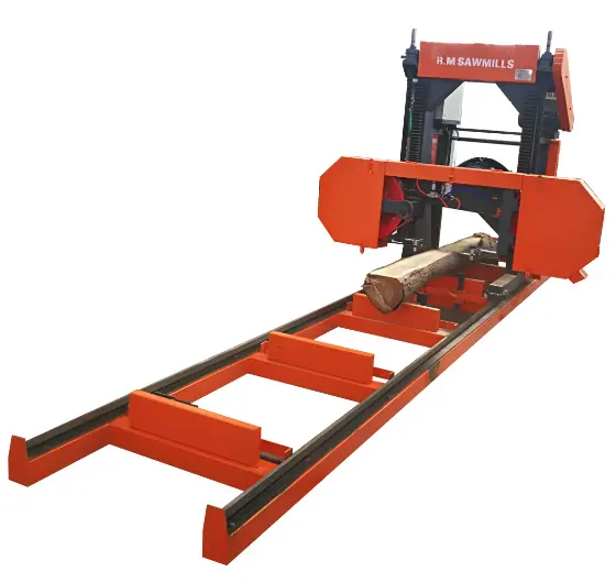 Portable Band Saw Sawmill For Sale