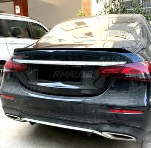 สำหรับ Mercedes Benz E-Class W213 E200 E260 E300 4 ประตู ซีดาน ปี 2016-2023 ชุดแต่งสปอยเลอร์หลัง ชุดแต่งฝากระโปรงท้ายรถยนต์ อุปกรณ์ตกแต่งรถยนต์ - Product Image 6