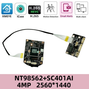WIFI PTZ Audio 4MP IP Camera Module Board XM530+SC3335 Icsee M404 - Product Image 4