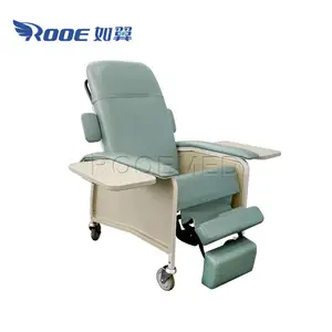 Medical Position Adjustable Escort Bed Patient Reclining Hospital Chair for Waiting Sleeping Diagnosis Examination