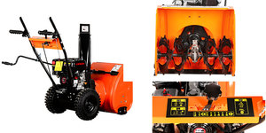 Barredora de nieve barata de 6,5 HP de alta calidad y alta eficiencia con bajo consumo de energía Barredora de nieve a gasolina - Product Image 4