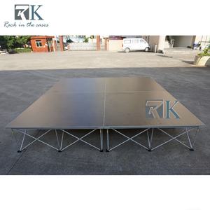Vente d'usine Square 4ft * 4ft Plate-forme de scène mobile Scène extérieure Événements - Product Image 3