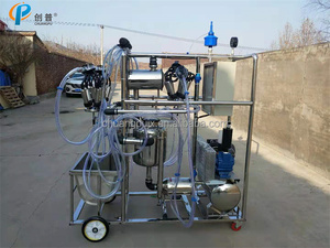 Machine à traire <span class=keywords><strong>mobile</strong></span> HL-JN03C <span class=keywords><strong>de</strong></span> pompe à vide <span class=keywords><strong>de</strong></span> 4 seaux pour le salon <span class=keywords><strong>de</strong></span> <span class=keywords><strong>traite</strong></span> portatif <span class=keywords><strong>de</strong></span> vache - Product Image 3