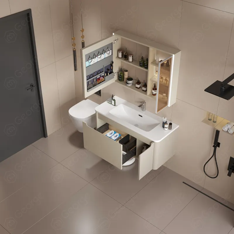 Modern Melamine Bathroom Vanity Bathroom Furniture