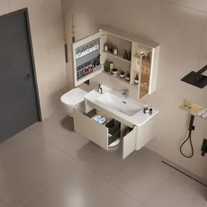 Modern Melamine Bathroom Vanity Bathroom Furniture