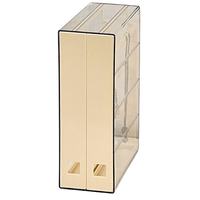 Organisateur de bijoux en plastique transparent de type tiroir, multi-niveaux avec crochets, anti-poussière, design anti-emmêlement pour