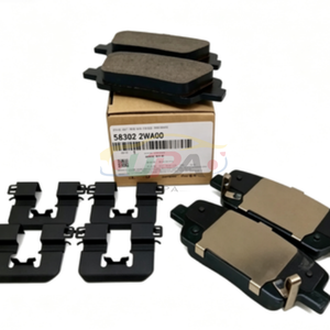 Kit de plaquettes de frein à disque arrière 58302-2WA90 pour Hyundai Kia 58302 2WA90 - Product Image 3