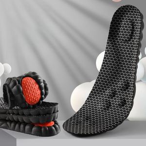 Plantillas Ortopédicas Deportivas de EVA con Espuma Viscoelástica, Soporte de Arco de Silicona PU, Masaje, Absorción de Impactos, Transpirables y Anti-Olor - Product Image 3