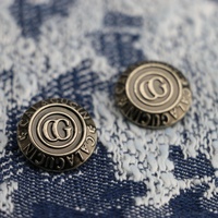Kancing Jahit Kartun Berlapis Paduan Seng Ramah Lingkungan Berkualitas Tinggi yang Dapat Disesuaikan dengan Hiasan Berlian Imitasi Bentuk Hati/Berlian/Persegi