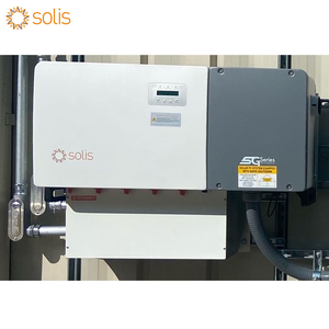 Solis 255KW 250KW 250KVA Inverter 380V Grid Tied IP66 Industrial <strong>3</strong>-<strong>Phase</strong> Solar Power System with MPPT <strong>Controller</strong> 5G 215-255K-EHV - Product Image 1